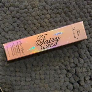 NWT fairy tears too faced lip topper